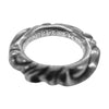 CHROME HEARTS クロムハーツ（原本無） スクロール バンド リング  シルバー系【中古】