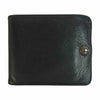 CHROME HEARTS クロムハーツ（原本無） 1 スナップ レザー ウォレット ブラック系【中古】
