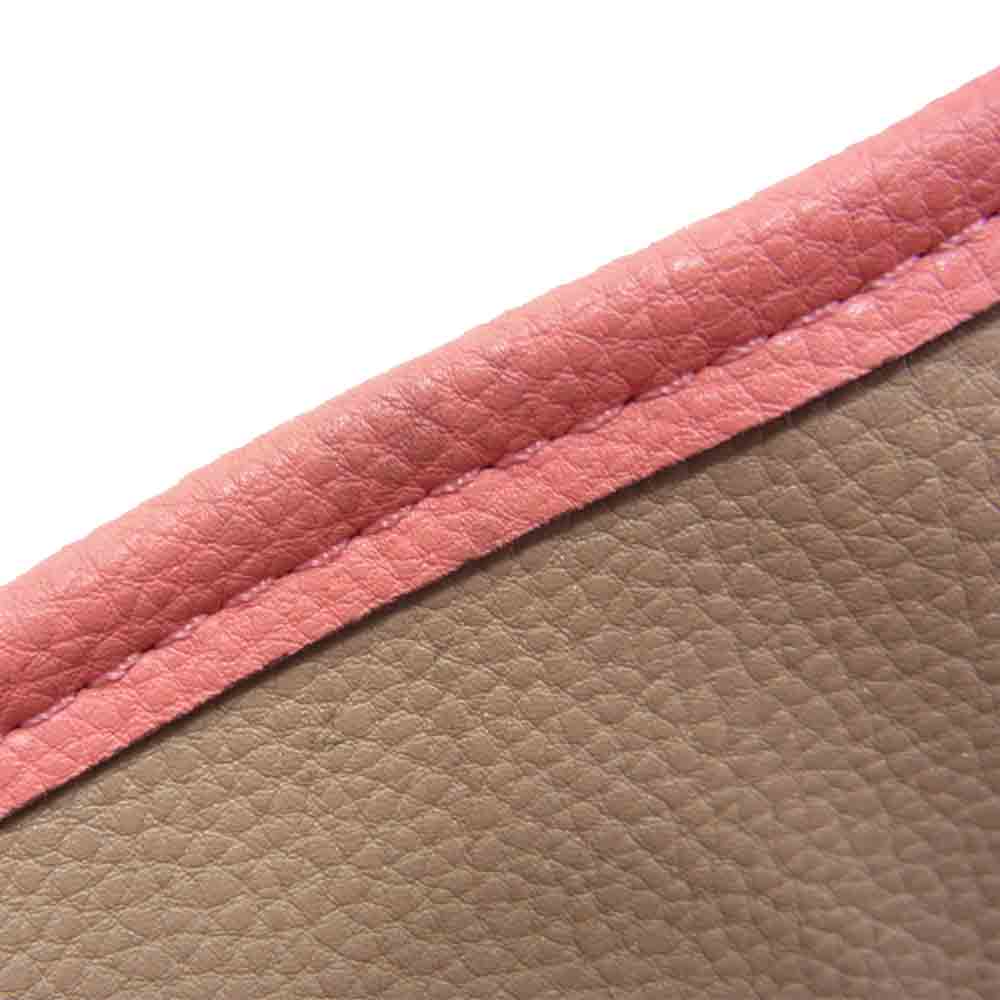 COACH コーチ C1093 FIELD TOTE フィールド トート バッグ ピンク系【美品】【中古】