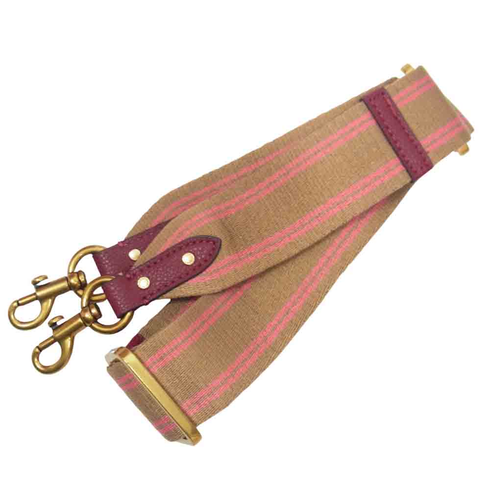 COACH コーチ C1093 FIELD TOTE フィールド トート バッグ ピンク系【美品】【中古】