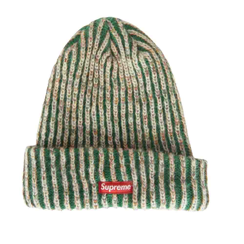 Supreme シュプリーム 20AW Rainbow Knit Loose Gauge Beanie レインボー ニット ビーニー マルチカラー系【中古】