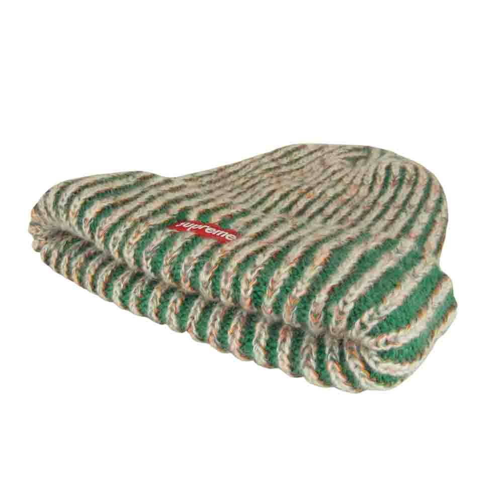 Supreme シュプリーム 20AW Rainbow Knit Loose Gauge Beanie レインボー ニット ビーニー マルチカラー系【中古】