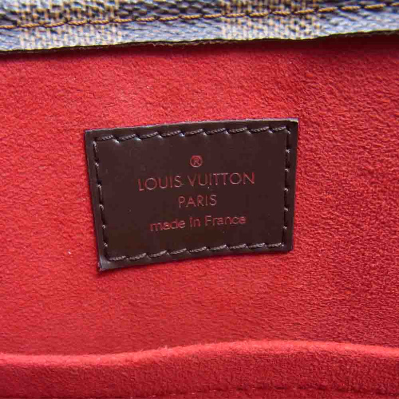 LOUIS VUITTON ルイ・ヴィトン N51140 ダミエ サックプラ トート ...