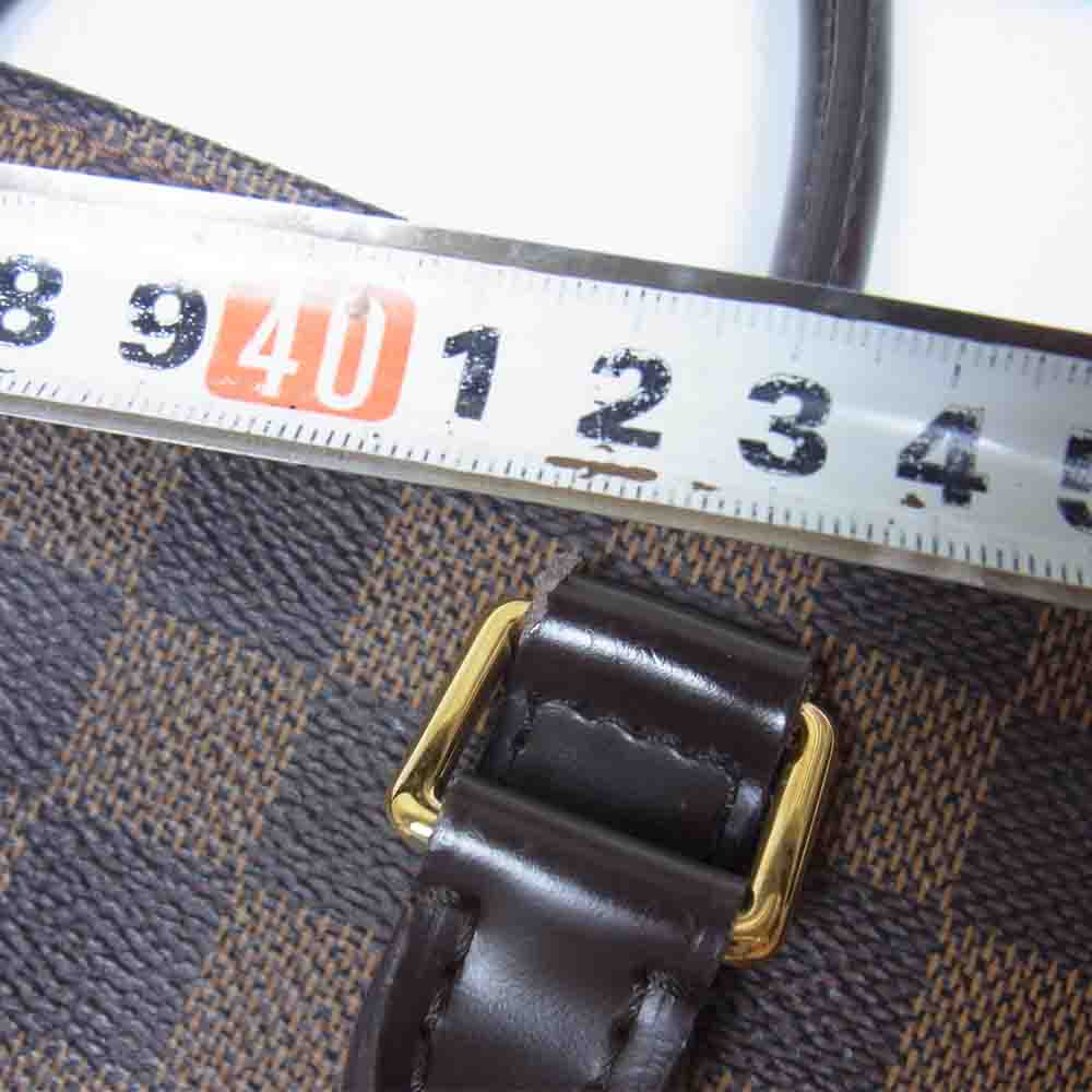 LOUIS VUITTON ルイ・ヴィトン N51140 ダミエ サックプラ トート バッグ ブラウン系【中古】