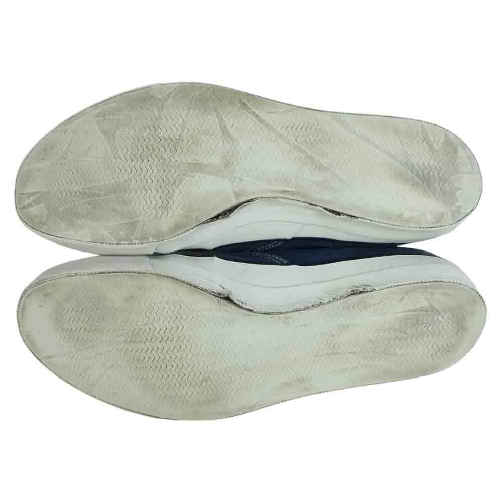 ANATOMICA アナトミカ WAKOUWA WAK DECK SHOES LOW ワクワ デッキシューズ ロー スニーカー ネイビー系 27cm【中古】