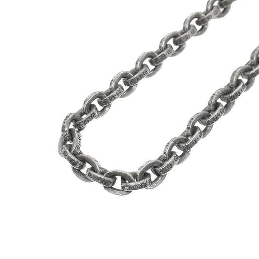 CHROME HEARTS クロムハーツ（原本無） PAPER CHAIN 24inch ペーパーチェーン ネックレス シルバー系【中古】