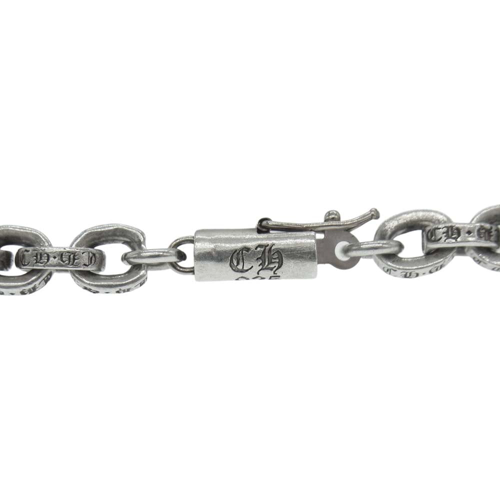CHROME HEARTS クロムハーツ（原本無） PAPER CHAIN 24inch ペーパーチェーン ネックレス シルバー系【中古】