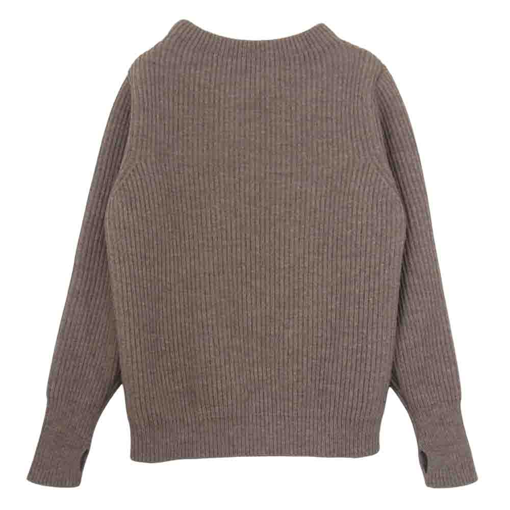 アンデルセンアンデルセン ウール ニット ブラウン系 XS【中古】