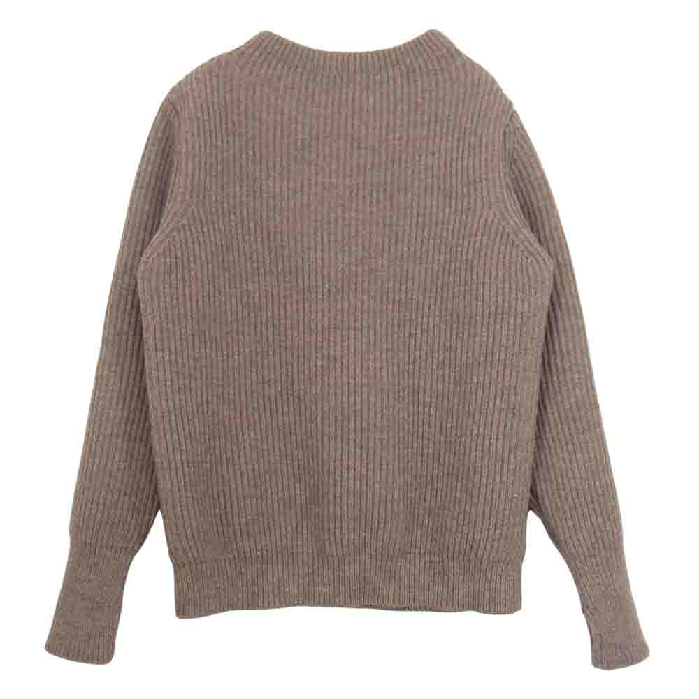 アンデルセンアンデルセン ウール ニット ブラウン系 XS【中古】