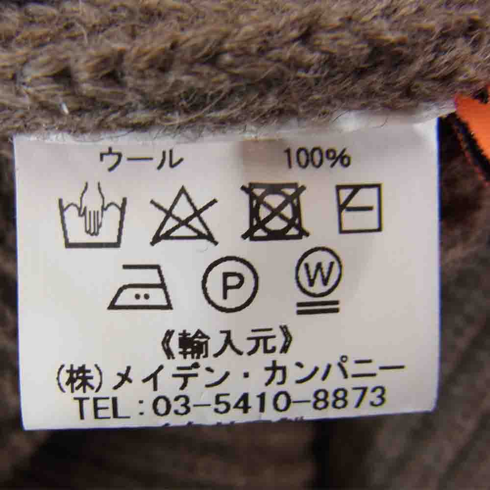 アンデルセンアンデルセン ウール ニット ブラウン系 XS【中古】