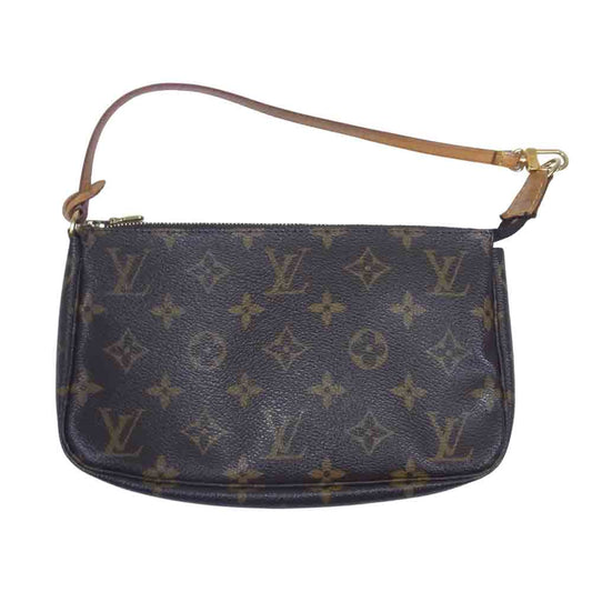 LOUIS VUITTON ルイ・ヴィトン M40712 ポシェット アクセソワール バッグ ダークブラウン系【中古】