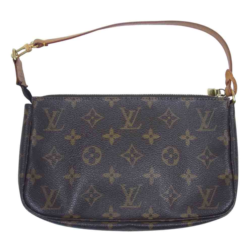 LOUIS VUITTON ルイ・ヴィトン M40712 ポシェット アクセソワール バッグ ダークブラウン系【中古】