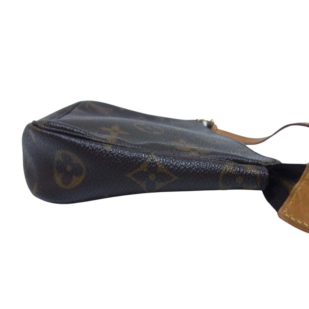 LOUIS VUITTON ルイ・ヴィトン M40712 ポシェット アクセソワール バッグ ダークブラウン系【中古】