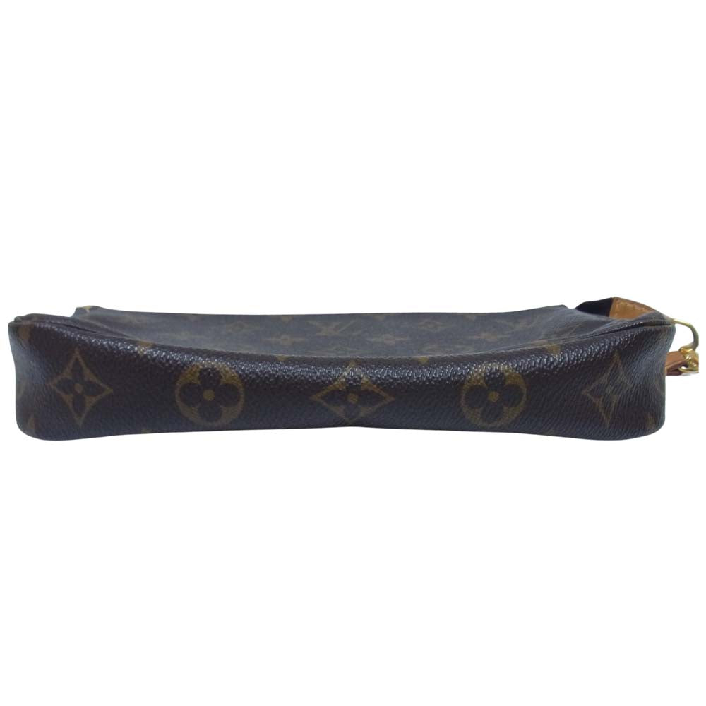 LOUIS VUITTON ルイ・ヴィトン M40712 ポシェット アクセソワール バッグ ダークブラウン系【中古】