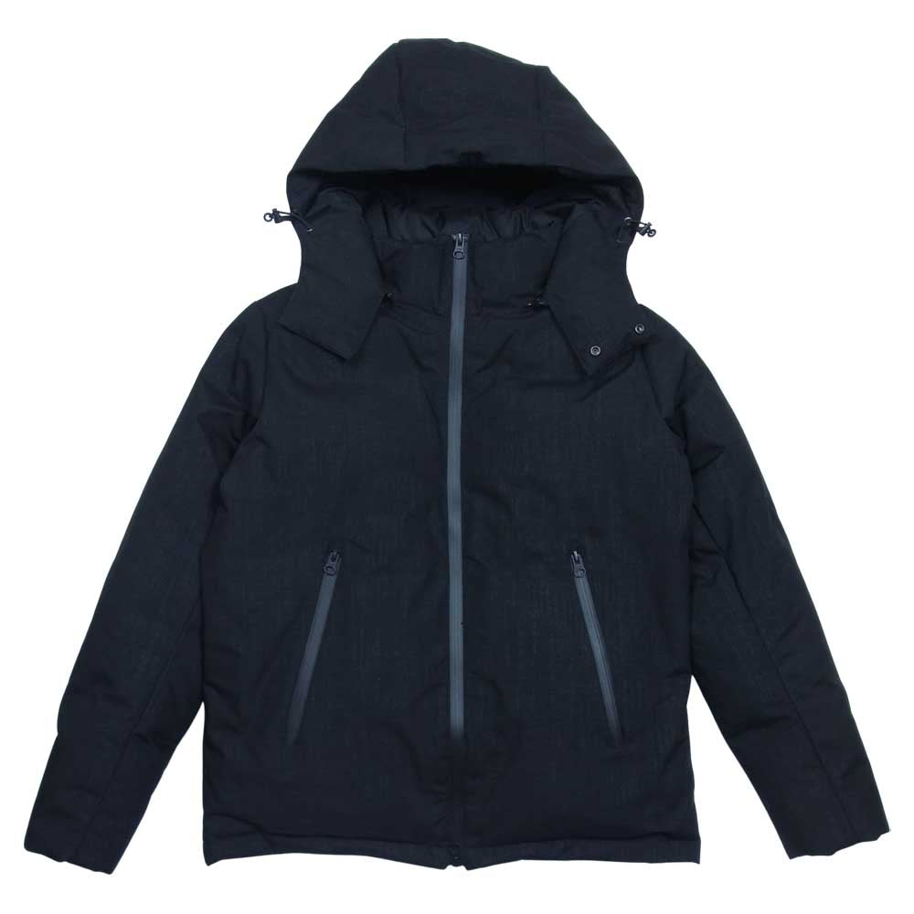 FREAK'S STORE フリークスストア ダウン ジャケット フード着脱 ブラック系 S【中古】