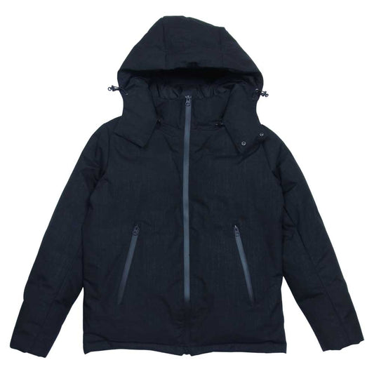 FREAK'S STORE フリークスストア ダウン ジャケット フード着脱 ブラック系 S【中古】