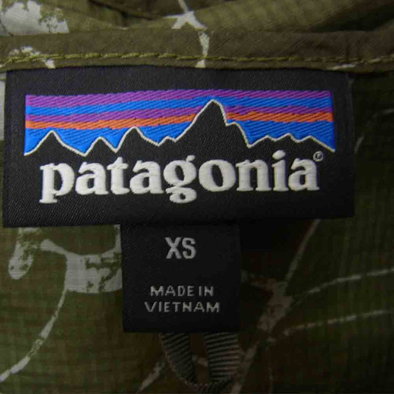 patagonia パタゴニア 18SS 24141 SP18 24141 SP18 HOUDINI JACKET フーディ ジャケット カーキ系 XS【中古】