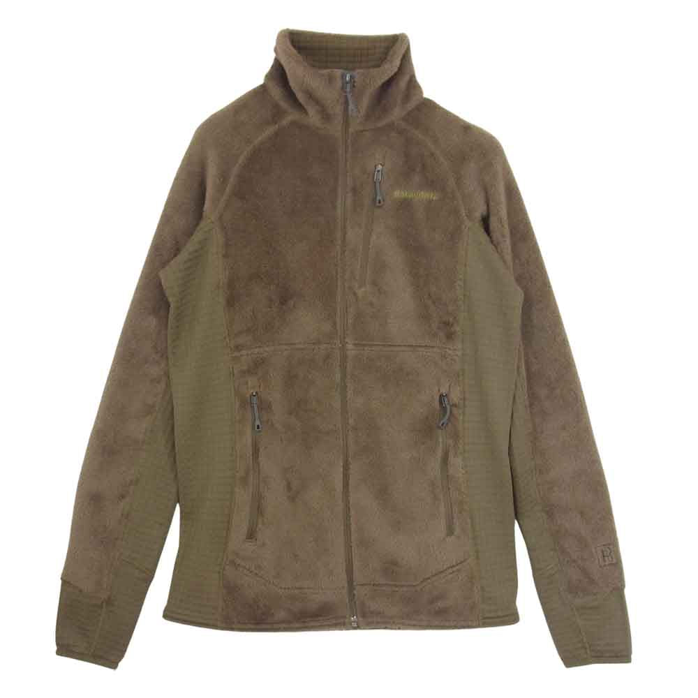 patagonia パタゴニア 17AW 25138 25138 FA17 R2 JACKET R2 フリース ジャケット カーキ系 XS【中古】
