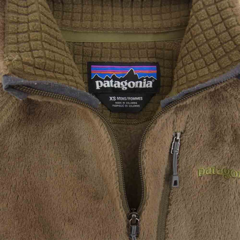 patagonia パタゴニア 17AW 25138 25138 FA17 R2 JACKET R2 フリース ジャケット カーキ系 XS【中古】