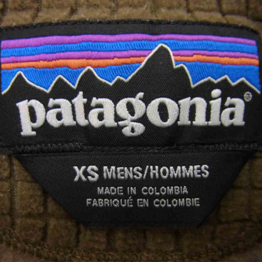 patagonia パタゴニア 17AW 25138 25138 FA17 R2 JACKET R2 フリース ジャケット カーキ系 XS【中古】