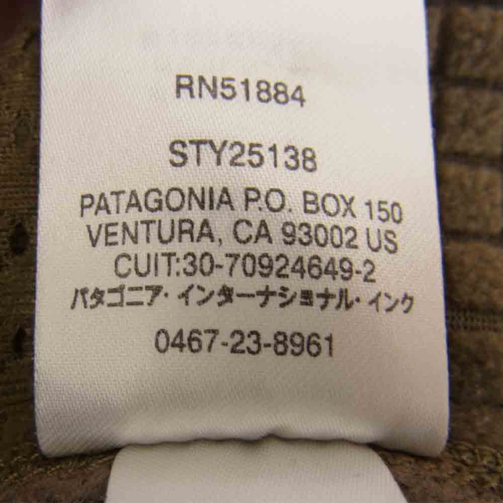 patagonia パタゴニア 17AW 25138 25138 FA17 R2 JACKET R2 フリース ジャケット カーキ系 XS【中古】