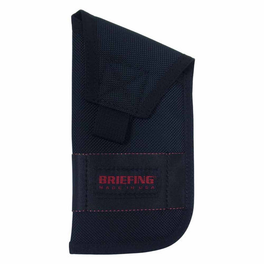 BRIEFING ブリーフィング モバイルケース スマホケース USA製 ブラック系【中古】