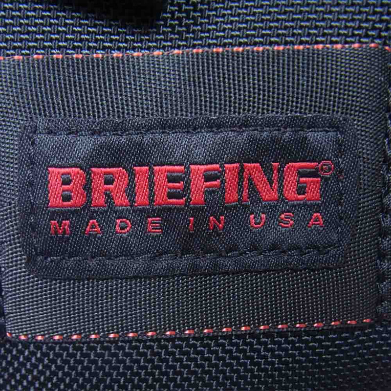 BRIEFING ブリーフィング モバイルケース スマホケース USA製 ブラック系【中古】