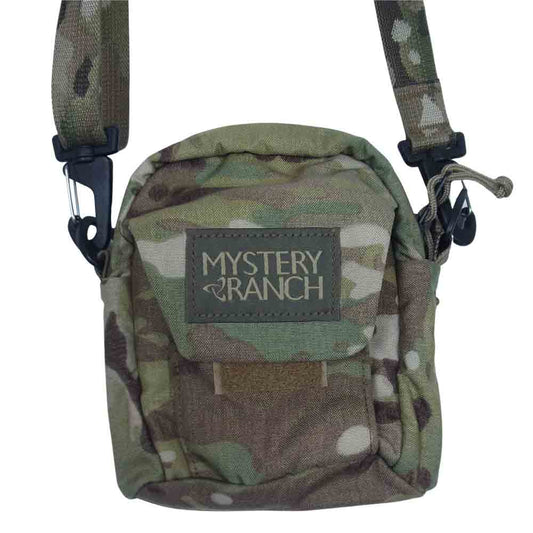 MYSTERY RANCH ミステリーランチ BOP ショルダー バッグ モスグリーン系【中古】