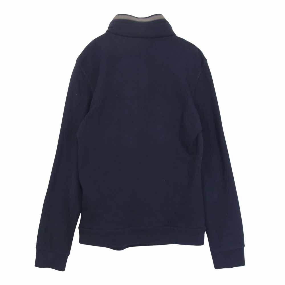 ARMANI EXCHANGE アルマーニエクスチェンジ ハーフジップ トレーナー ネイビー系 S【中古】