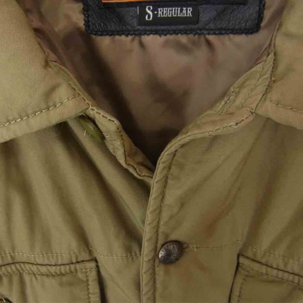 NEIGHBORHOOD ネイバーフッド 112TSNH-SHM02 BROOK/C-DOWN SHIRT.LS ベージュ系 S【中古】