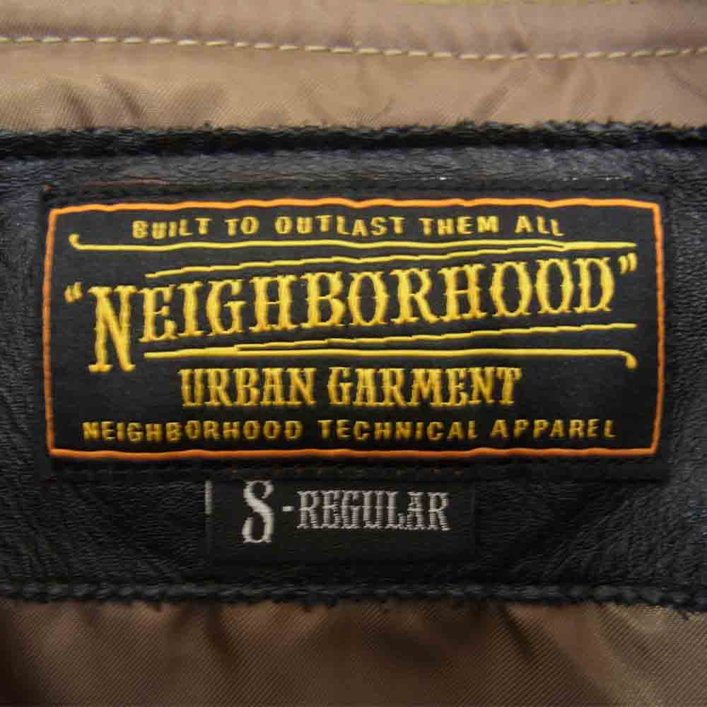 NEIGHBORHOOD ネイバーフッド 112TSNH-SHM02 BROOK/C-DOWN SHIRT.LS ベージュ系 S【中古】