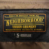 NEIGHBORHOOD ネイバーフッド 112TSNH-SHM02 BROOK/C-DOWN SHIRT.LS ベージュ系 S【中古】
