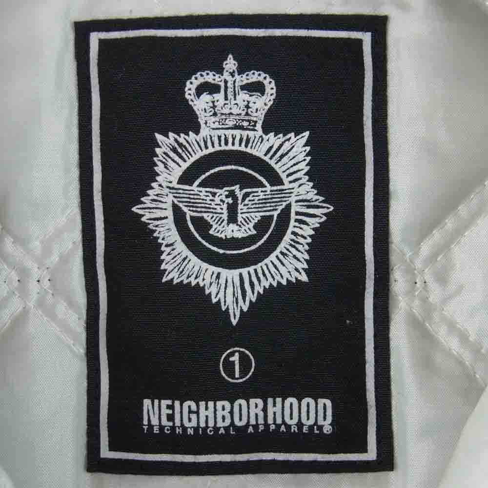NEIGHBORHOOD ネイバーフッド DCNH-JK-01 コーデュロイ ジャケット 刺繍 ワッペン スタジャン ダークグレー系 S【中古】