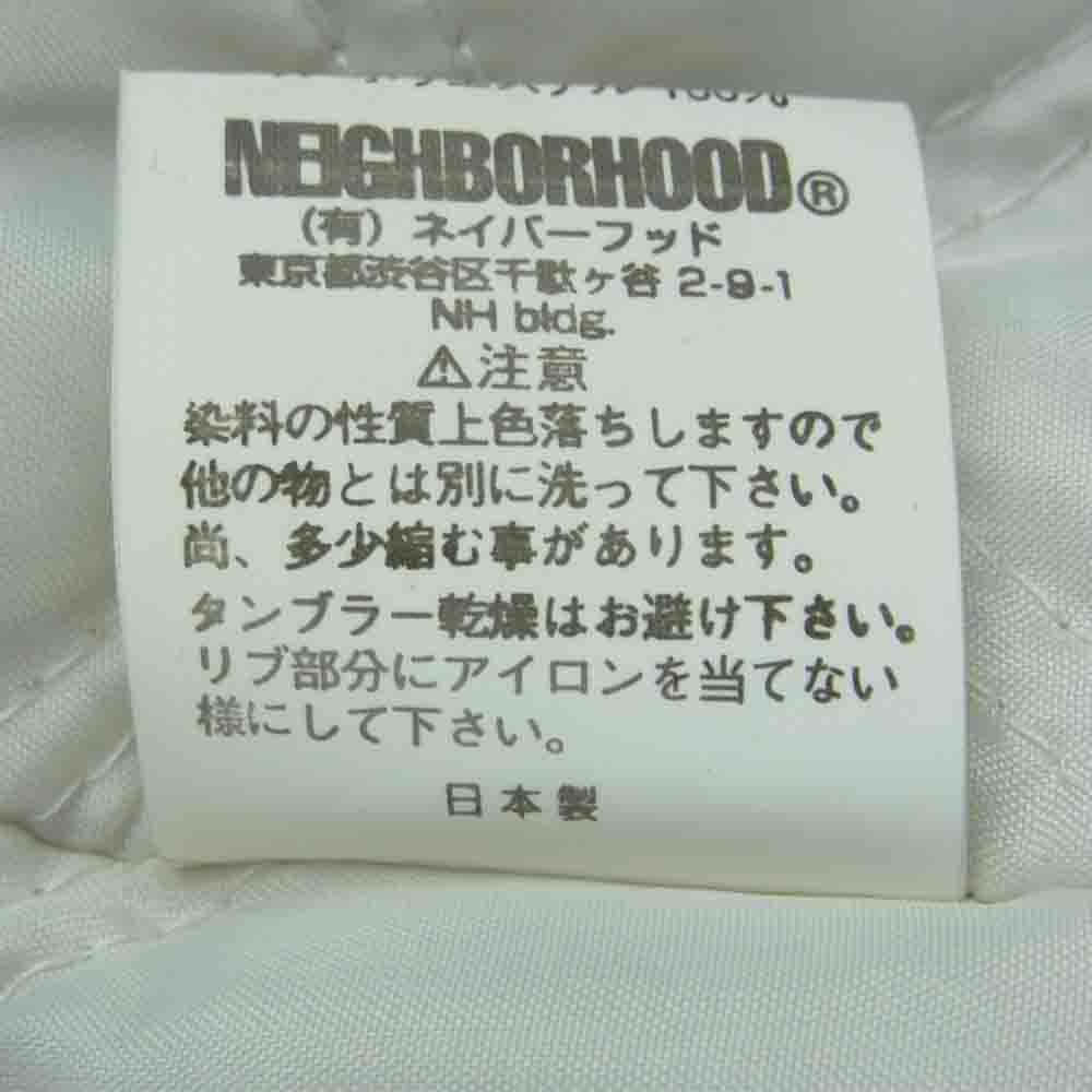 NEIGHBORHOOD ネイバーフッド DCNH-JK-01 コーデュロイ ジャケット 刺繍 ワッペン スタジャン ダークグレー系 S【中古】