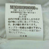 NEIGHBORHOOD ネイバーフッド DCNH-JK-01 コーデュロイ ジャケット 刺繍 ワッペン スタジャン ダークグレー系 S【中古】