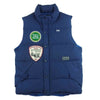 NEIGHBORHOOD ネイバーフッド 092DEMAN-JKM02 Marmot マーモット Classic Down N-Vest ダウン ベスト ネイビー系 S【中古】