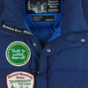 NEIGHBORHOOD ネイバーフッド 092DEMAN-JKM02 Marmot マーモット Classic Down N-Vest ダウン ベスト ネイビー系 S【中古】