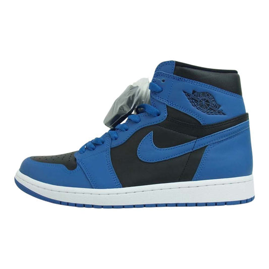 NIKE ナイキ 555088-404 AIR JORDAN1 エア ジョーダン 1 レトロ HIGH OG Dark Marina Blue ブルー系 ブラック系 28.5cm【新古品】【未使用】【中古】