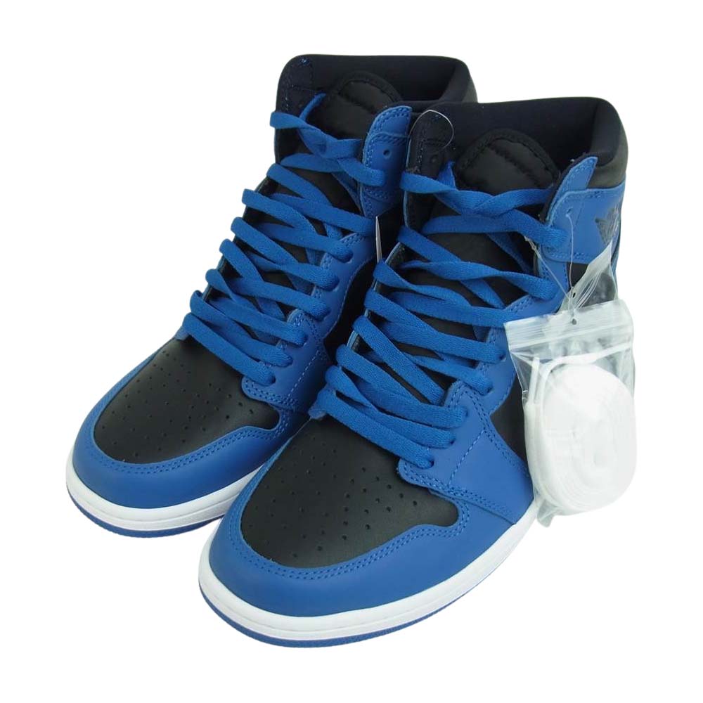 NIKE ナイキ 555088-404 AIR JORDAN1 エア ジョーダン 1 レトロ HIGH OG Dark Marina Blue ブルー系 ブラック系 28.5cm【新古品】【未使用】【中古】