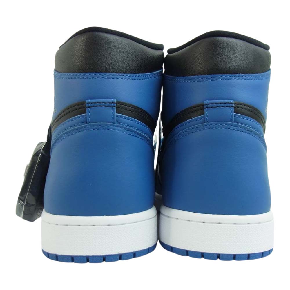NIKE ナイキ 555088-404 AIR JORDAN1 エア ジョーダン 1 レトロ HIGH OG Dark Marina Blue ブルー系 ブラック系 28.5cm【新古品】【未使用】【中古】