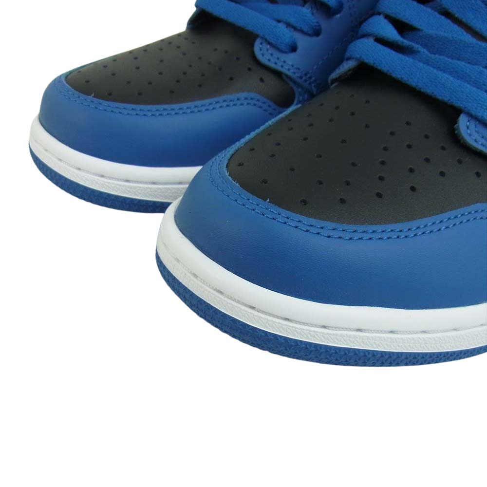 NIKE ナイキ 555088-404 AIR JORDAN1 エア ジョーダン 1 レトロ HIGH OG Dark Marina Blue ブルー系 ブラック系 28.5cm【新古品】【未使用】【中古】