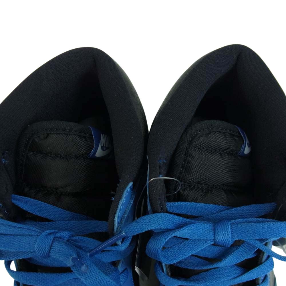 NIKE ナイキ 555088-404 AIR JORDAN1 エア ジョーダン 1 レトロ HIGH OG Dark Marina Blue ブルー系 ブラック系 28.5cm【新古品】【未使用】【中古】