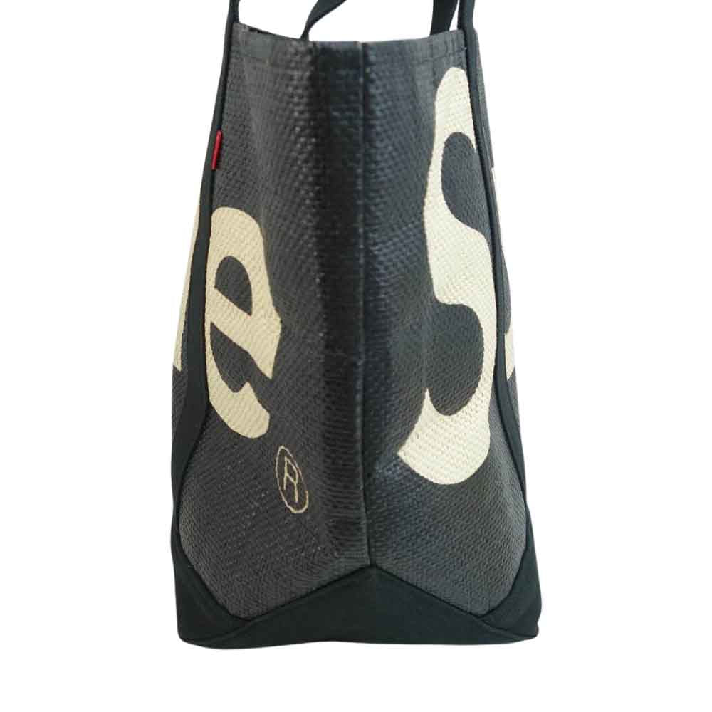Supreme シュプリーム 20SS Raffia Tote Bag  ブラック系【中古】