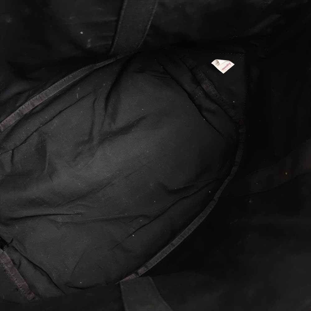 Supreme シュプリーム 20SS Raffia Tote Bag  ブラック系【中古】