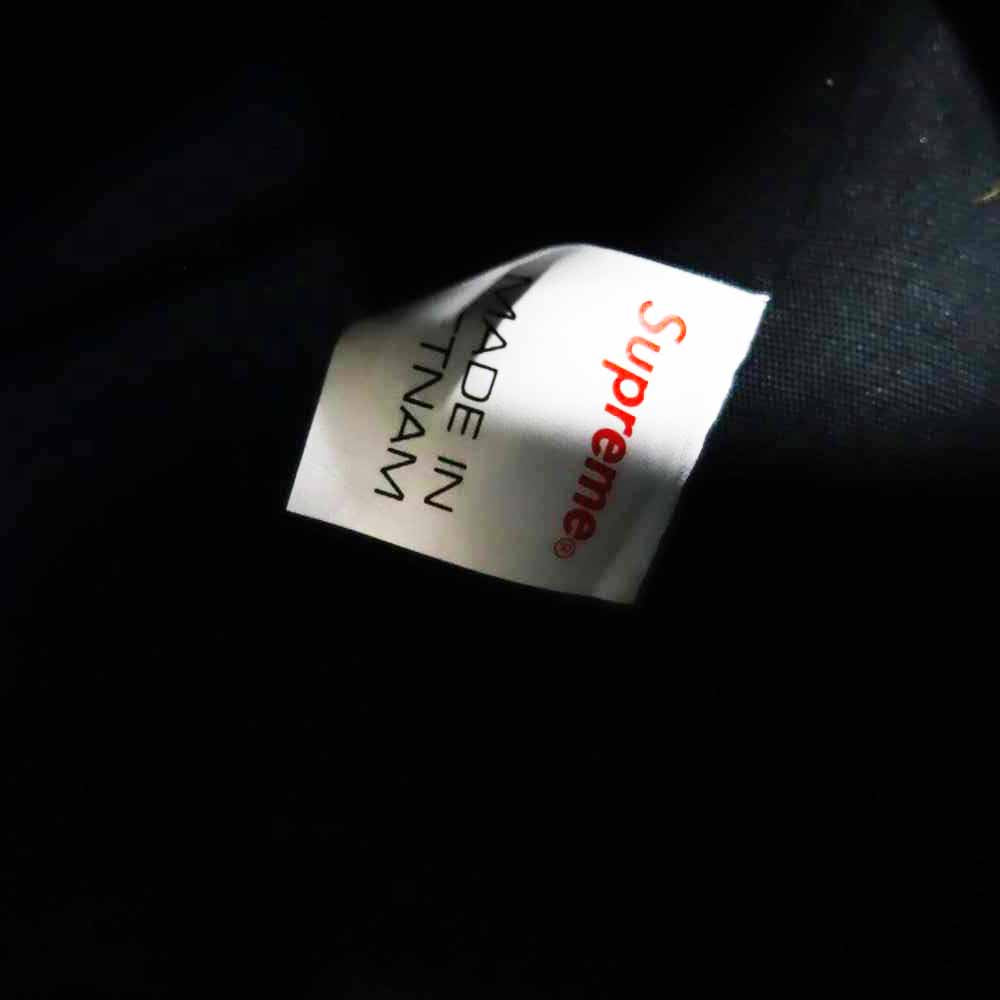 Supreme シュプリーム 20SS Raffia Tote Bag  ブラック系【中古】