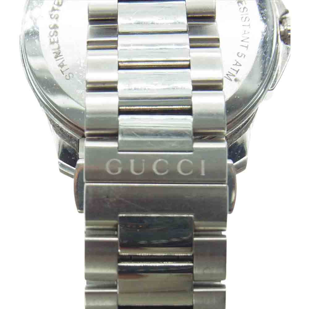GUCCI グッチ 126.4 G タイムレス リスト ウォッチ 腕時計 シルバー系【中古】