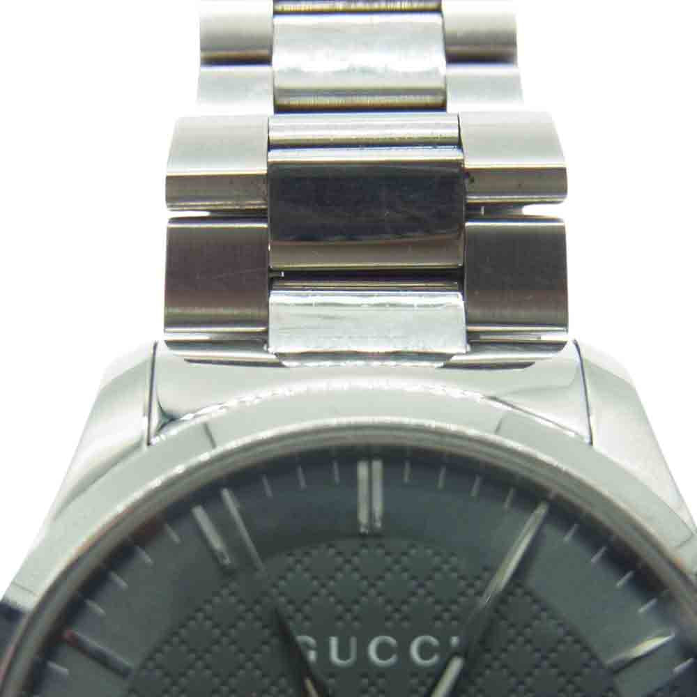 GUCCI グッチ 126.4 G タイムレス リスト ウォッチ 腕時計 シルバー系【中古】