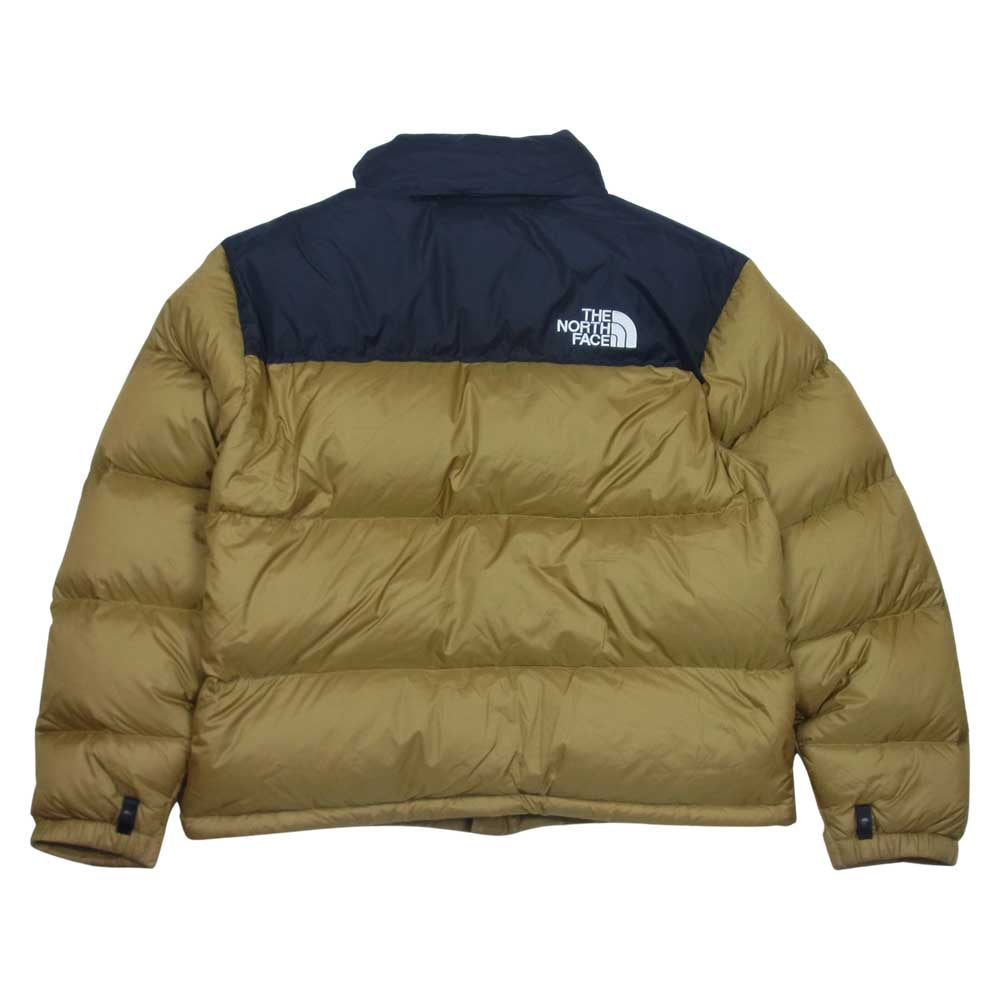 THE NORTH FACE ノースフェイス 843098 US規格 1996 RETRO NUPTSE JACKET レトロ ヌプシジャケット ダウンジャケット ベージュ系 M【中古】