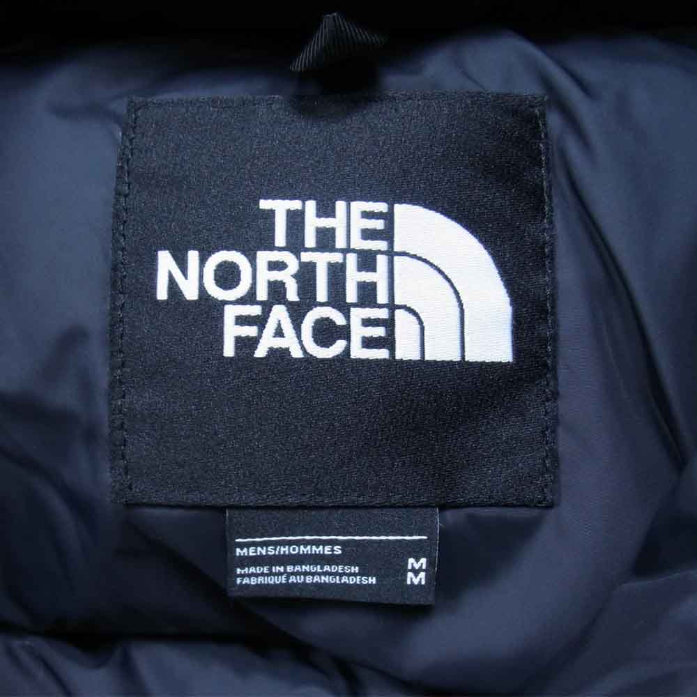THE NORTH FACE ノースフェイス 843098 US規格 1996 RETRO NUPTSE JACKET レトロ ヌプシジャケット ダウンジャケット ベージュ系 M【中古】
