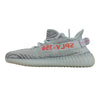 adidas アディダス B37571 YEEZY BOOST 350 V2 BLUE TINT イージーブースト スニーカー ライトグレー系 27㎝【極上美品】【中古】
